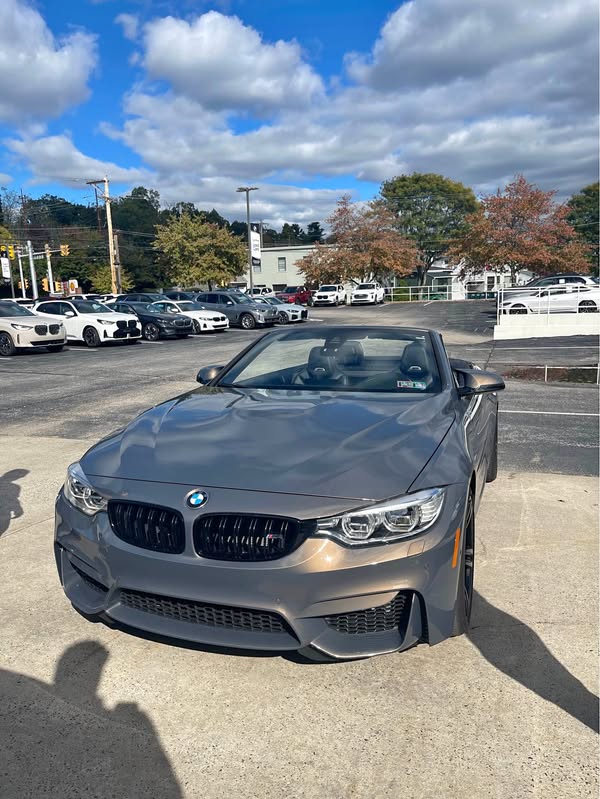 2016 BMW M4 - Convertible 2D