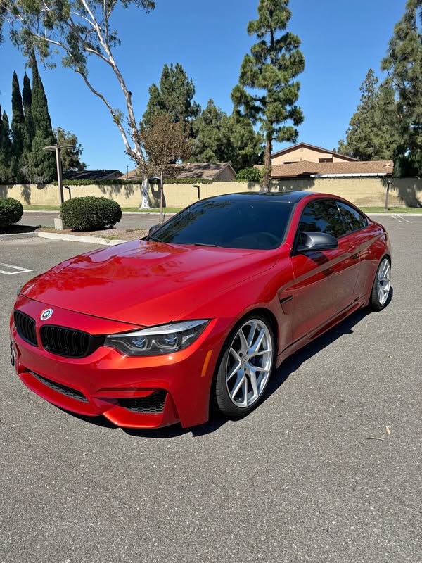 2016 BMW M4 - Coupe 2D