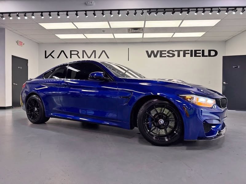 2020 BMW M4 Coupe Base \ud83e\udd18 52068 Miles