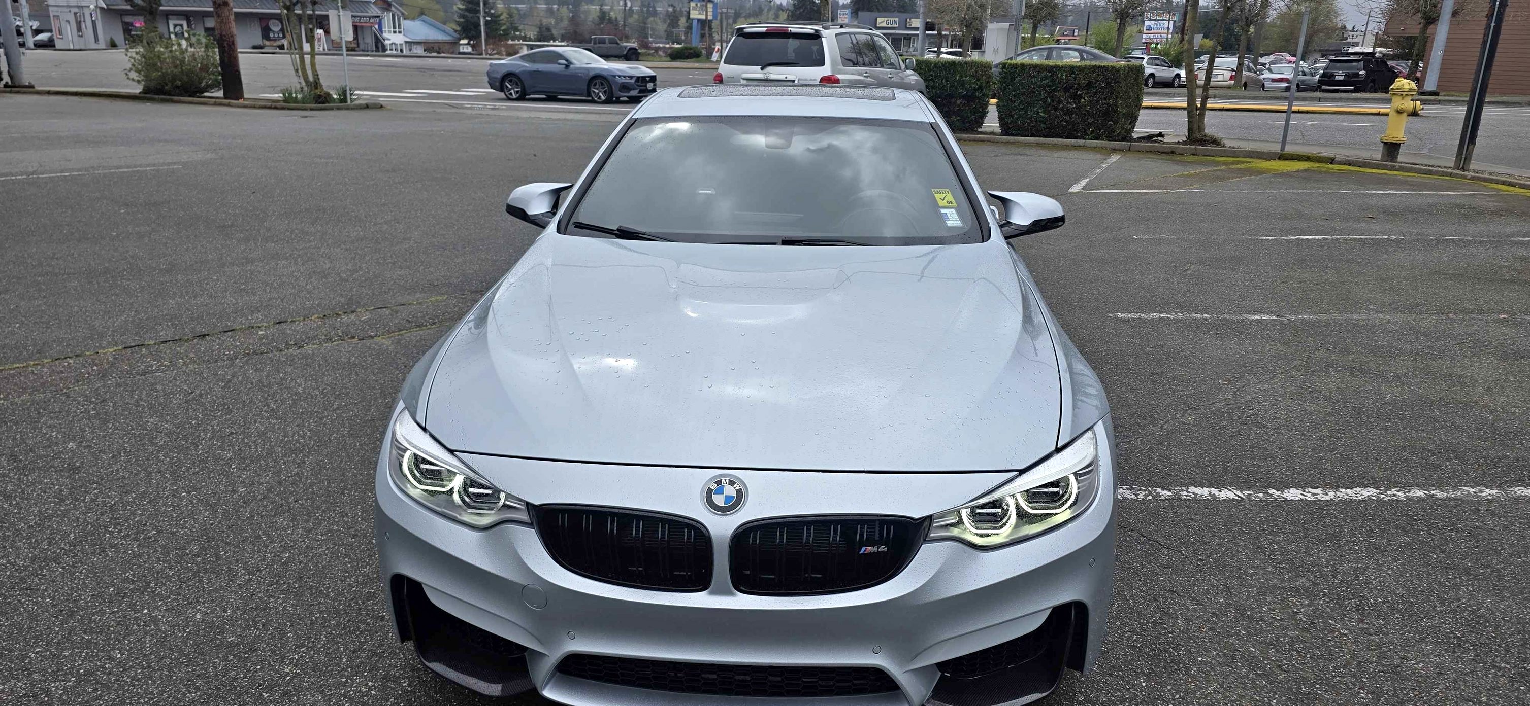 2015 BMW M4 - Coupe 2D
