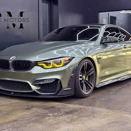 2018 BMW M4 Base