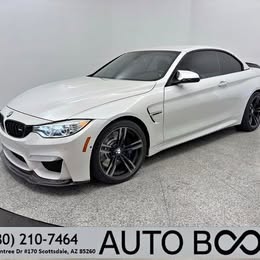 2016 BMW M4 Base