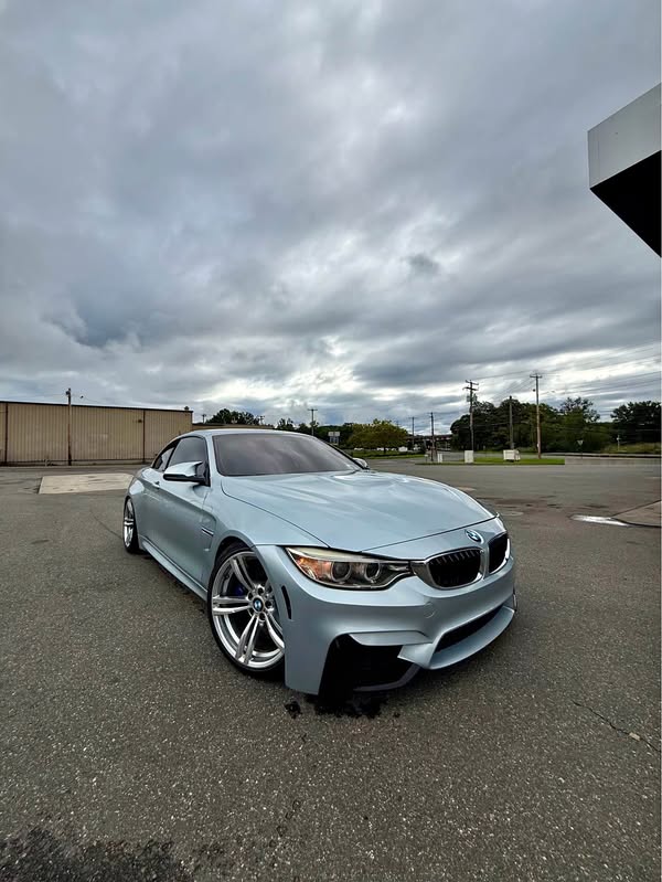 2015 BMW M4 - Convertible 2D