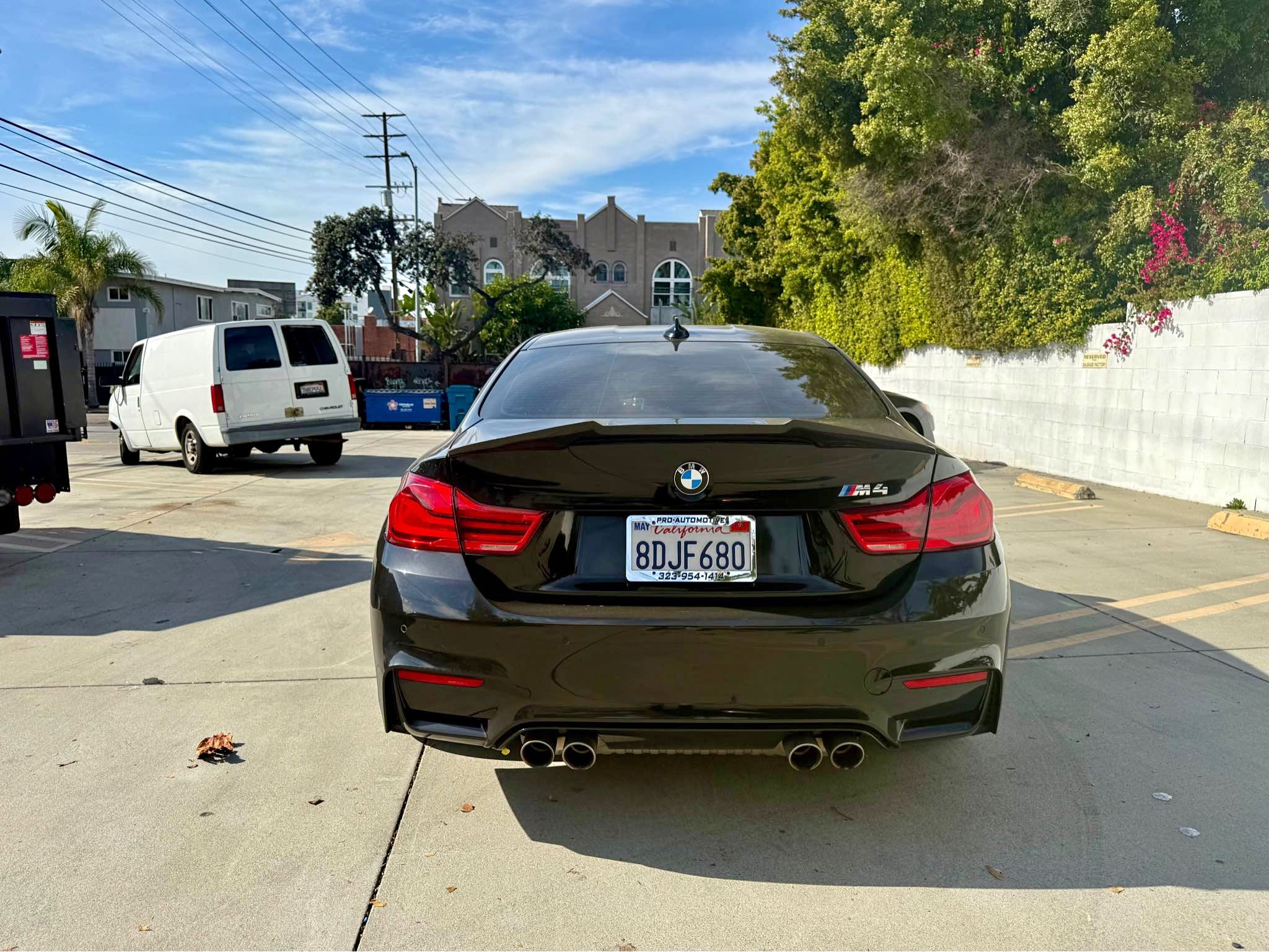 2018 BMW M4 - M4