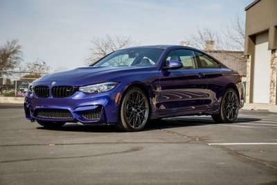 2020 BMW M4 Coupe 2D