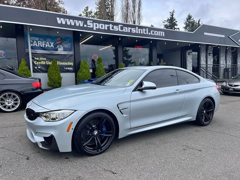 2015 BMW M4