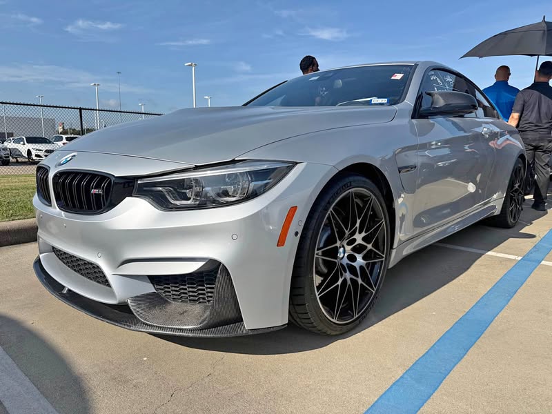 2020 BMW M4 - Competition