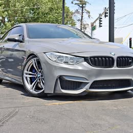 2017 BMW M4 Coupe 2D