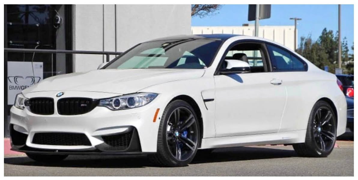 2017 BMW M4 - M4