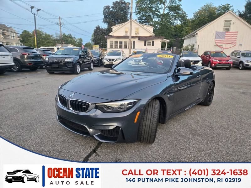 2018 BMW M4