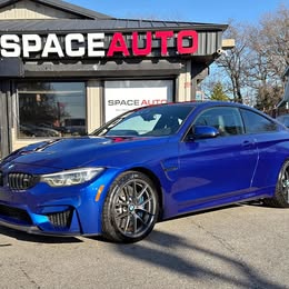 2020 BMW M4 CS Coupe 2D