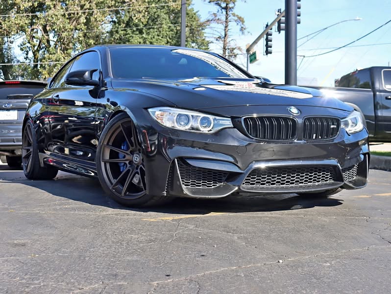 2015 BMW M4 Coupe 2D