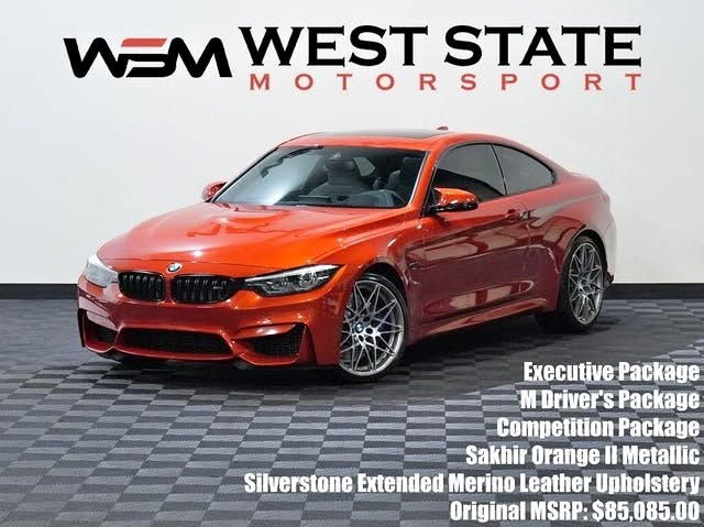 2020 BMW m4 coupe rwd