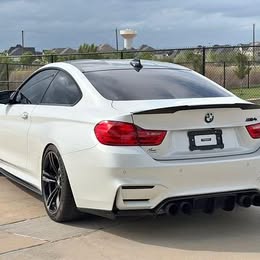 2018 BMW M4 base