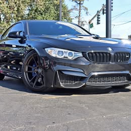 2015 BMW M4 Coupe 2D