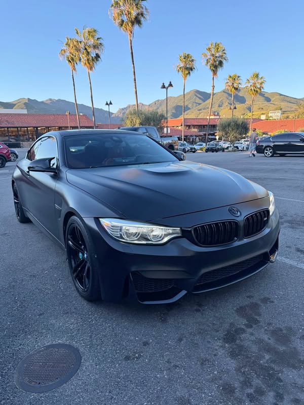 2015 BMW M4 - Coupe 2D