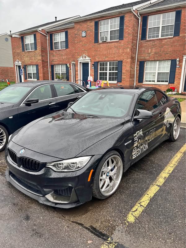 2016 BMW M4 - Convertible 2D