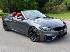 2019 BMW M4 w/ COMPETITION PKG, NECK WARMER