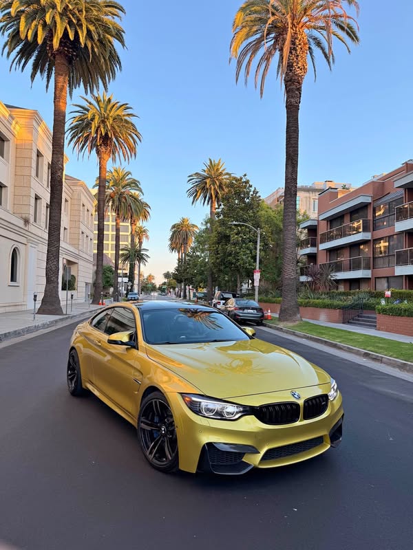 2015 BMW M4 - Coupe 2D