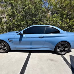 BMW M4 6 speed manual 2016 Yas Marina Blue