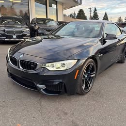 2016 BMW m4 base 72.1k miles