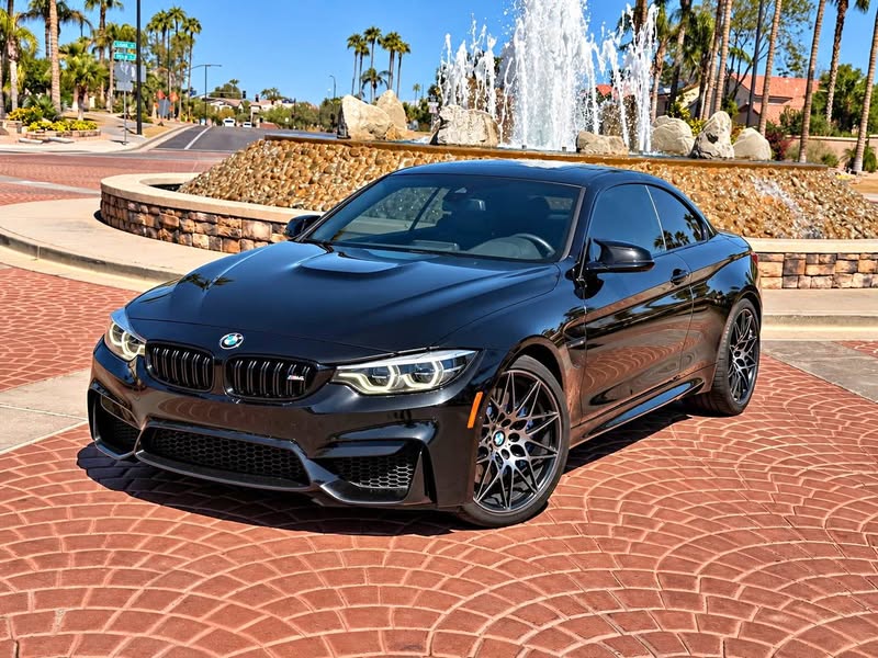 2018 BMW M4 - Competition xDrive Convertible 2D