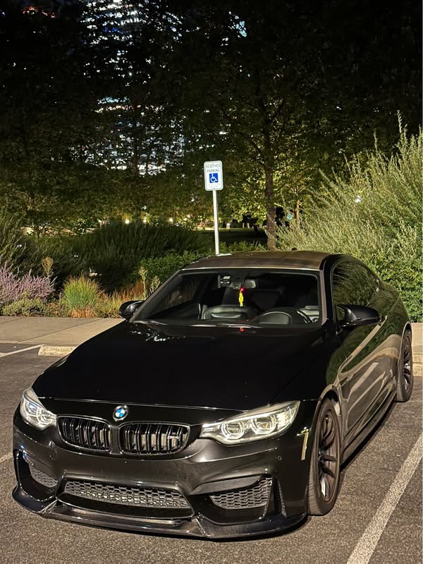 2015 BMW M4 - Competition Coupe 2D