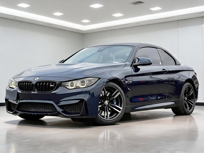 2016 BMW m4 convertible rwd \u2014 78k miles