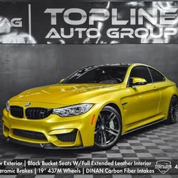 2015 BMW M4 Coupe 2D