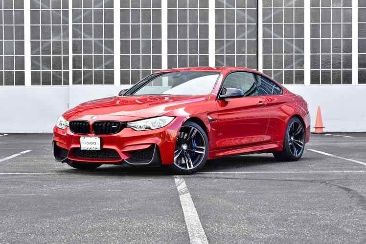 2015 BMW M4 - Coupe 2D
