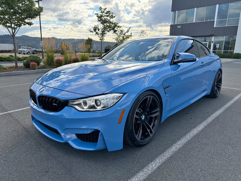 2016 BMW M4
