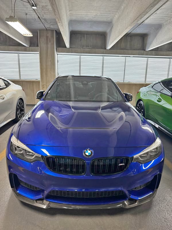 2020 BMW M4 - CS Coupe 2D