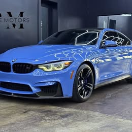 2018 BMW M4 Base