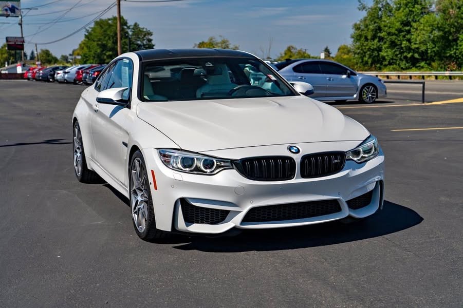 2016 BMW M4 COMPETITION
