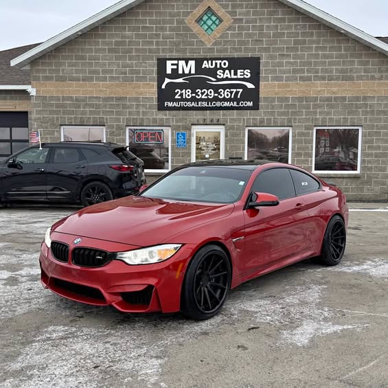 2016 BMW M4 - Coupe 2D
