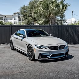 2020 BMW m4 competition *manual + nardo gray*