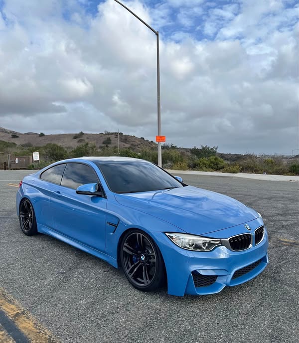 2015 BMW M4 - Coupe 2D