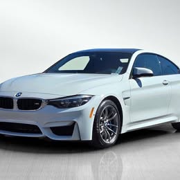 2018 BMW M4 Executive Package