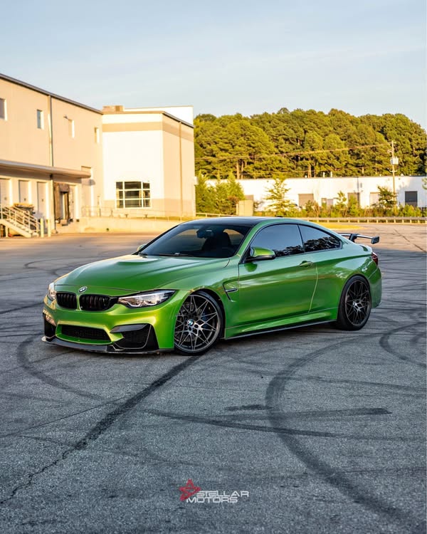 2016 BMW M4 - Coupe 2D