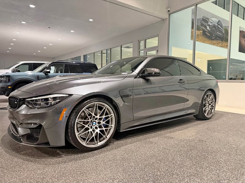 2020 BMW M4 - Competition Coupe 2D
