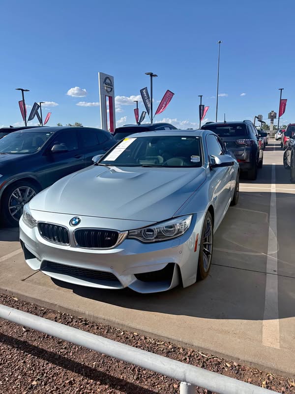 2016 BMW M4 - Competition Coupe 2D