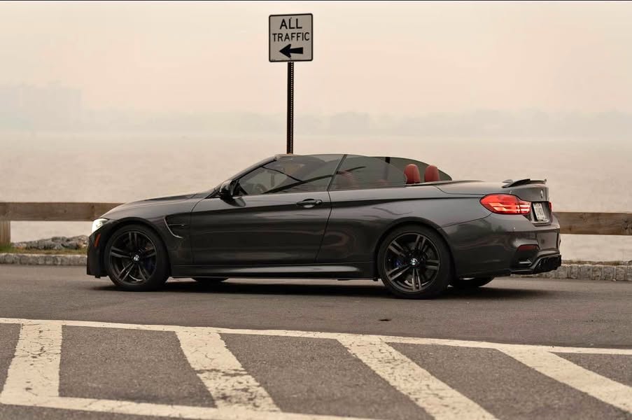 2015 BMW M4 - Convertible 2D