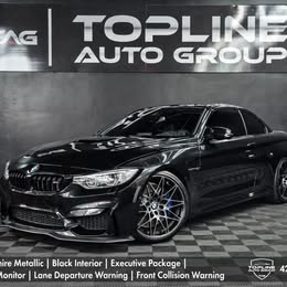 2016 BMW M4 Convertible 2D