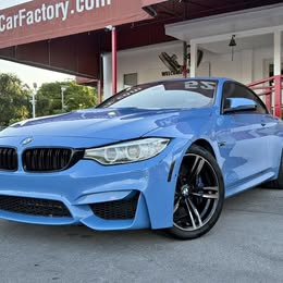 2017 BMW M4 M4