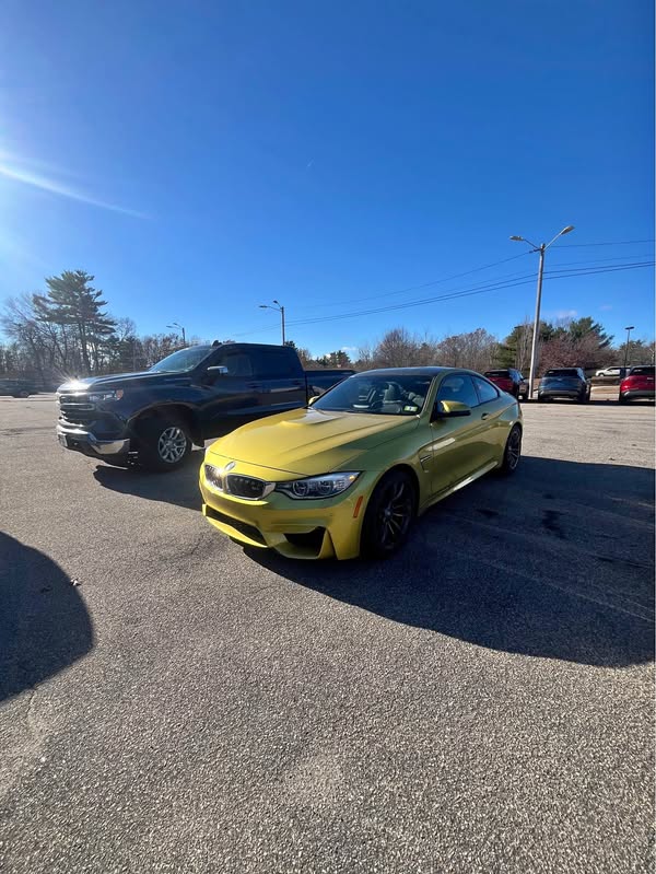 2015 BMW M4 - Coupe 2D