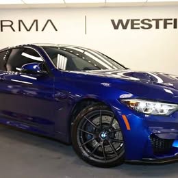 2019 BMW M4 CS