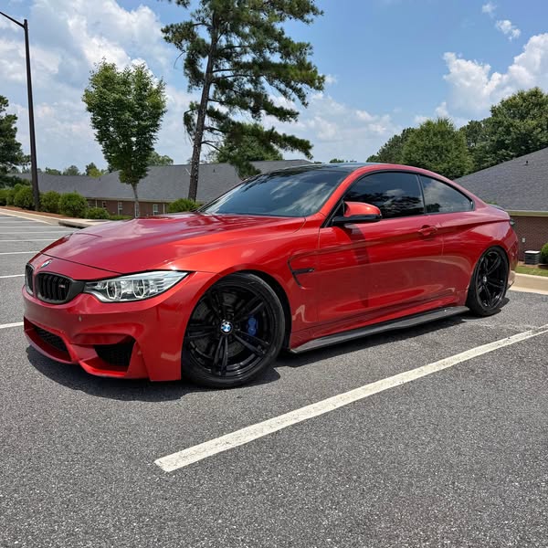2016 BMW M4 - Coupe 2D