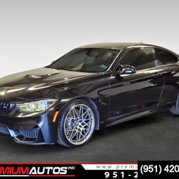 2018 BMW M4 Base