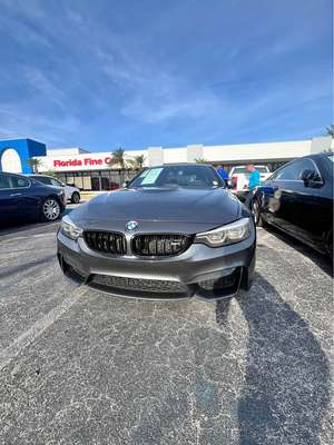 2018 BMW M4 - Coupe 2D