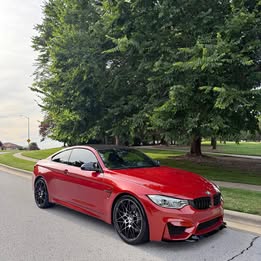 2017 BMW M4 Competition 6-Speed